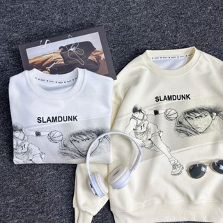 Áo sweater bé trai áo nỉ thu đông trẻ em từ 30-60kg hàng QC áo nỉ 2 da