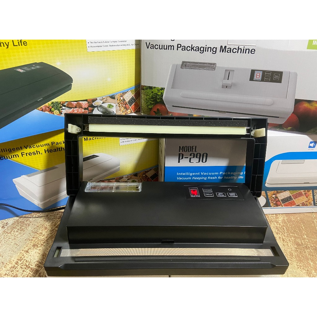 Máy hút chân không không kén túi ShineYe P280C  thao tác bán tự động, hút nhanh, không kén túi, hút ướt khô