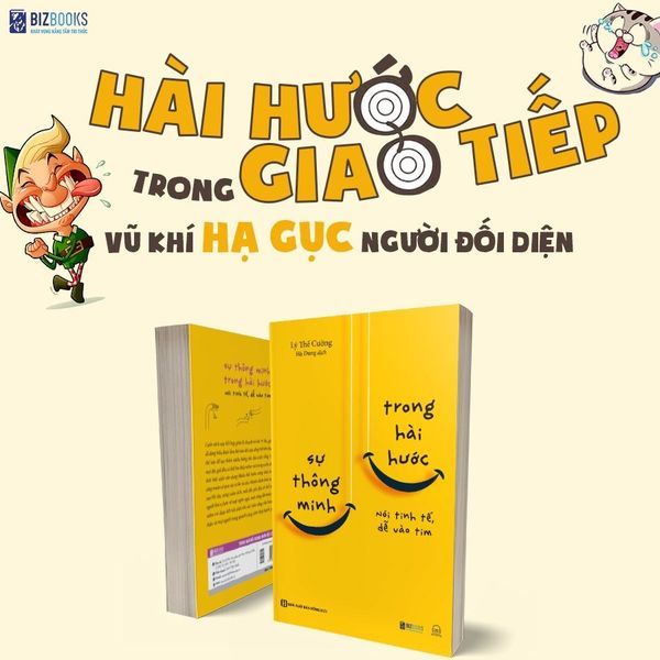 Sách Đàn Ông Sao Hỏa Đàn Bà Sao Kim Và Sự Thông Minh Trong Hài Hước - Bizbooks