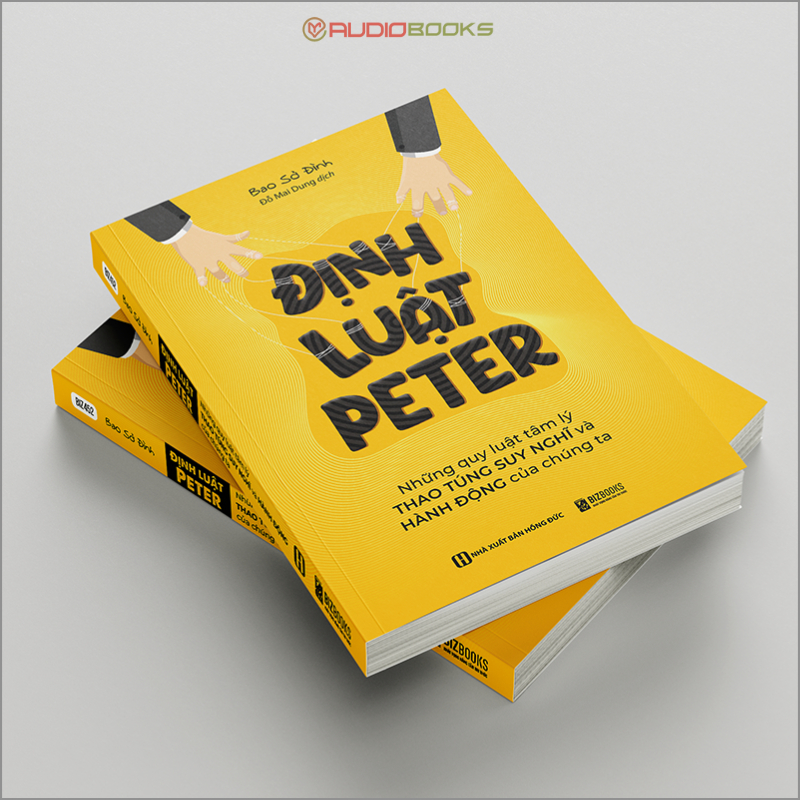 Sách Định Luật Peter Những Quy Luật Tâm Lý Thao Túng Suy Nghĩ Và Đàn Ông Sao Hỏa Đàn Bà Sao Kim