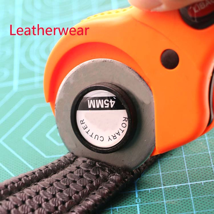 ❤️FREESHIP❤️ Dao tròn cắt vải da giấy 45mm phiên bản mới