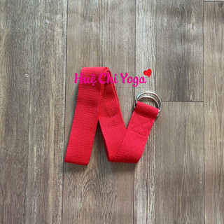 Combo 2 gạch in hoa văn 320g, 1 dây cotton họa tiết 1,83m hỗ trợ tập Yoga