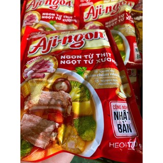 [2 Gói 170g] Hạt nêm Ajingon - hạt nêm canh ngon từ thịt, ngọt từ xương
