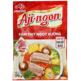 [2 Gói 170g] Hạt nêm Ajingon - hạt nêm canh ngon từ thịt, ngọt từ xương