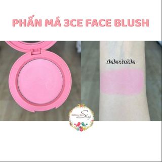 Phấn Má Hồng 3CE StyleAnanda Mood Recipe Face Blush Rose Beige Mono Pink Peach Splash New Take Mới