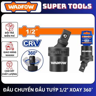 ĐỒ NGHỀ WADFOW Đầu chuyển đầu tuýp 1/2" xoay 360 độ WMS4212