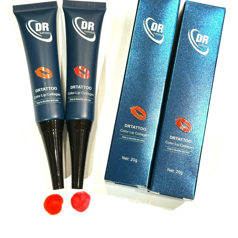 Son Dưỡng Dr Tattoo Kích Màu Môi Collagen Sau Xăm 20g
