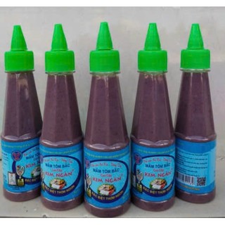 Mắm tôm bắc Kim Ngân - chai 200g