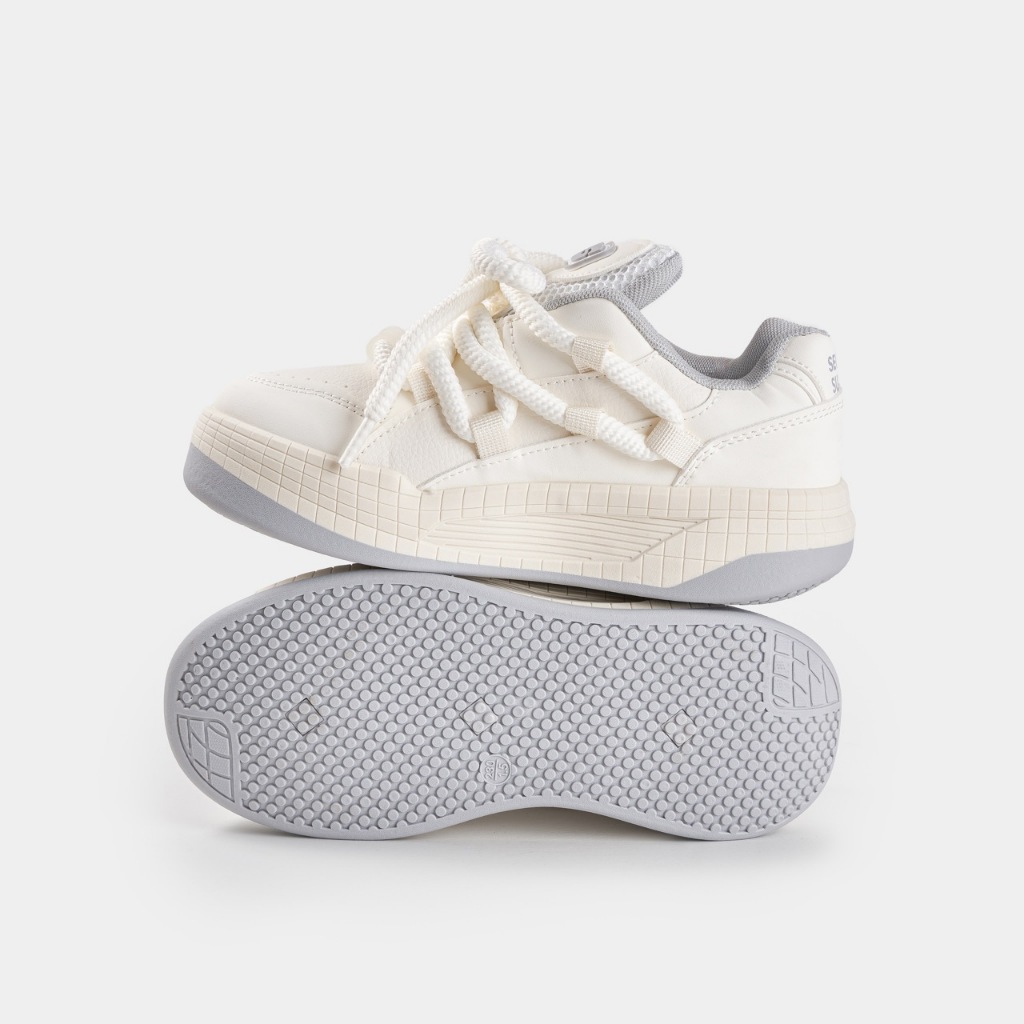Ảnh Giày Thể Thao Sneaker Nữ Second Sunday New Symbol Đế Tăng Chiều Cao 4cm SK09 4