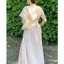 NATSU - Đầm dài smocking ngực xoè cột dây - osu