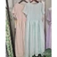 NATSU - Đầm dài smocking ngực xoè cột dây - osu