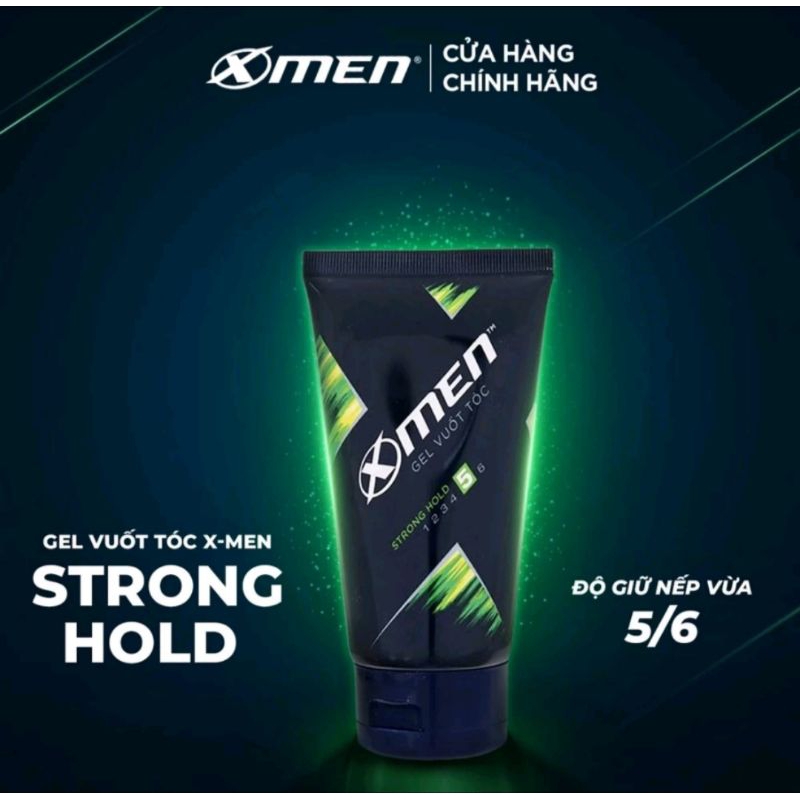 Gel Vuốt Tóc X Men For Boss 150g