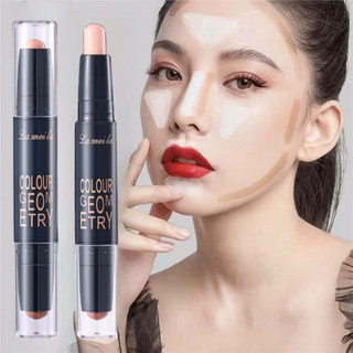 Bút Tạo Khối 2 đầu Tự Nhiên Mềm Mịn Lâu Trôi Nội Địa CONTOUR HIGHLIGHTER BLUSHER