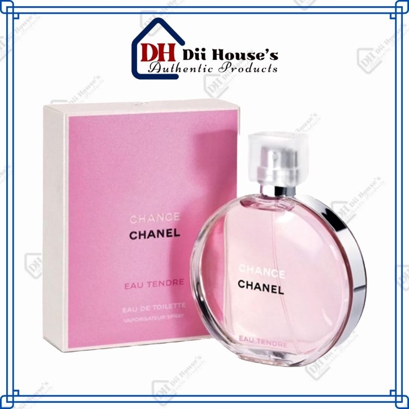 Nước Hoa Nữ Chanel Chance Eau Tendre Eau De Toilette EDT 100ml