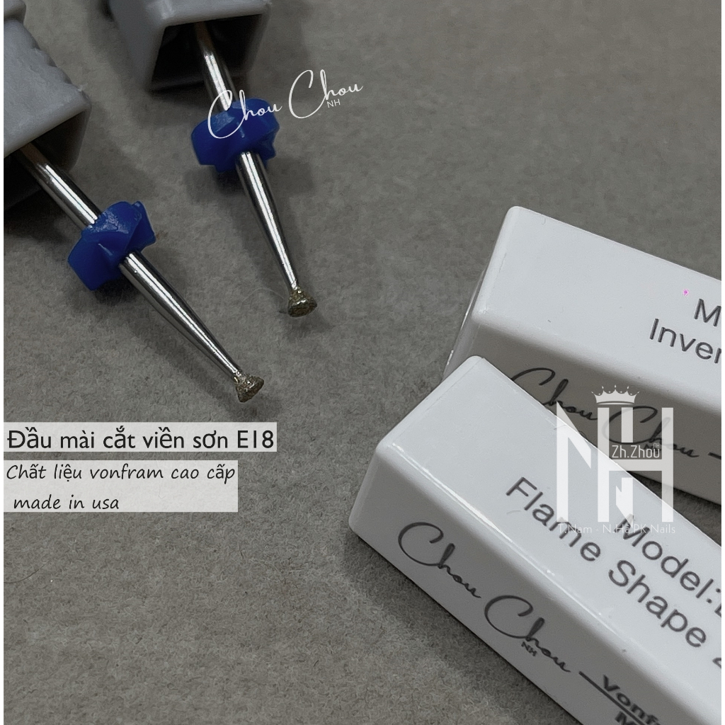 ĐẦu mài da ,đầu mài khóe USA. phụ kiện nail. đầu mài khóe titan, đầu mài chân móng úp, đầu mài da