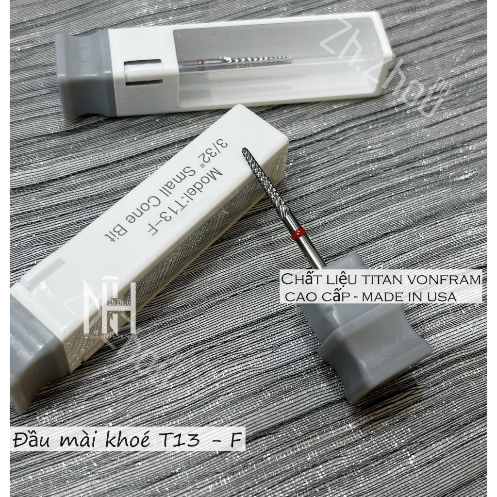 ĐẦu mài da ,đầu mài khóe USA. phụ kiện nail. đầu mài khóe titan, đầu mài chân móng úp, đầu mài da