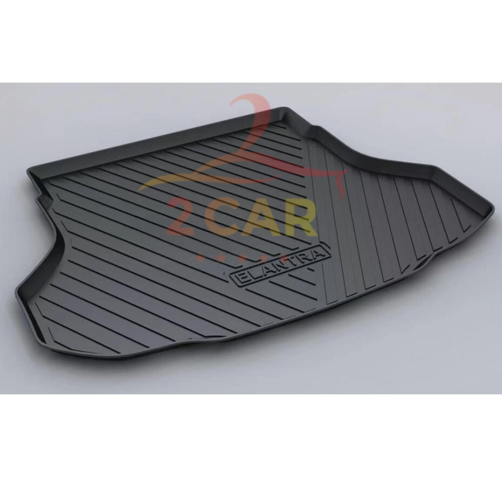 Lót cốp nhựa dẻo xe Huyndai ELANTRA đời 2016 - 2025 2026, không mùi, không thấm nước, dễ vệ sinh LCN-HU001