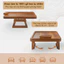 <MIỄN PHÍ KHẮC TÊN>Bộ khay kẹp sofa thương hiệu 7COOKS, sang trọng, tiện lợi, phù hợp mọi không gian phòng khách