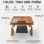 <MIỄN PHÍ KHẮC TÊN>Bộ khay kẹp sofa thương hiệu 7COOKS, sang trọng, tiện lợi, phù hợp mọi không gian phòng khách