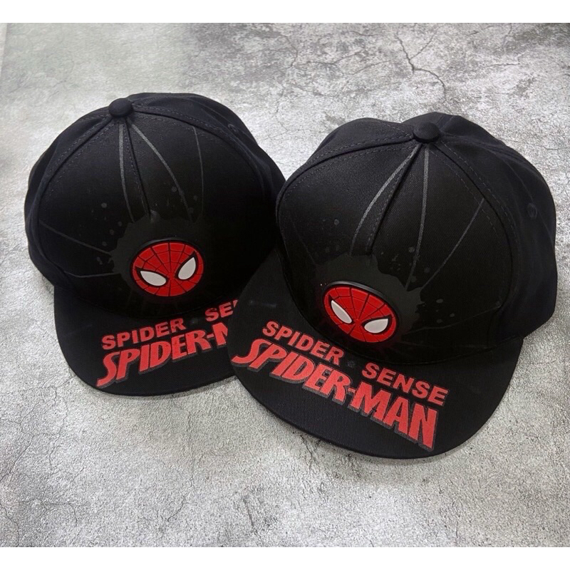 MŨ HIPHOP - NÓN SNACKPACK NHỆN TRÒN CHO BÉ TỪ 1-6 TUỔI