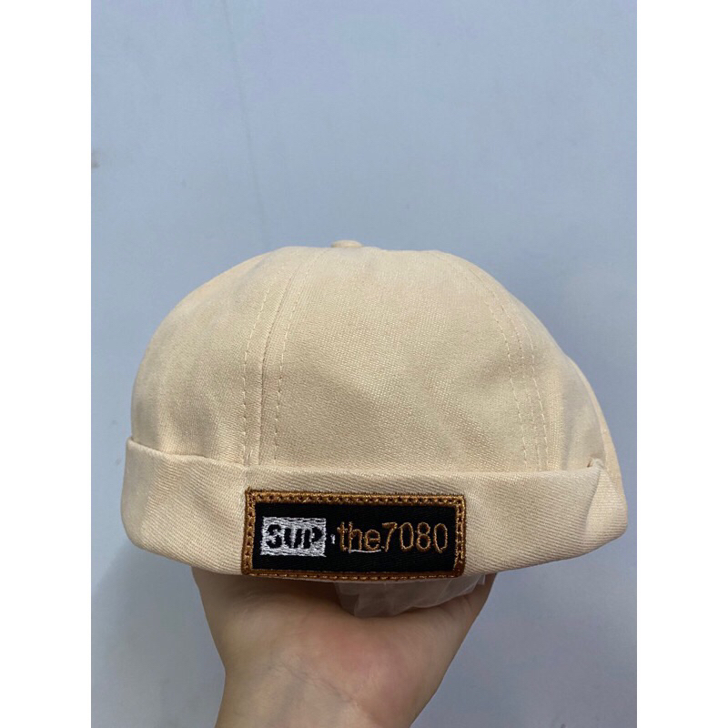 NÓN KO VÀNH THÊU CHỮ CHẤT LIỆU COTTON PHONG CÁCH NAM NỮ HIPHOP SIÊU ĐẸP SIÊU NGẦU XỊN XÒ CỰC ĐẸP
