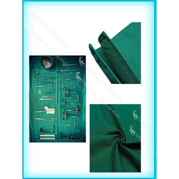 [KHĂN TRẢI BÀN - SĂNG MỔ] Khăn trải bàn, khăn để dụng cụ phẫu thuật , Săng mổ