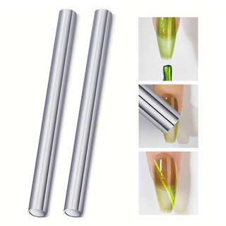 Nam châm tròn hơ mắt mèo nail siêu to, thanh nam châm đẩy mắt mèo hút cực mạnh