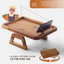 <MIỄN PHÍ KHẮC TÊN>Bộ khay kẹp sofa thương hiệu 7COOKS, sang trọng, tiện lợi, phù hợp mọi không gian phòng khách