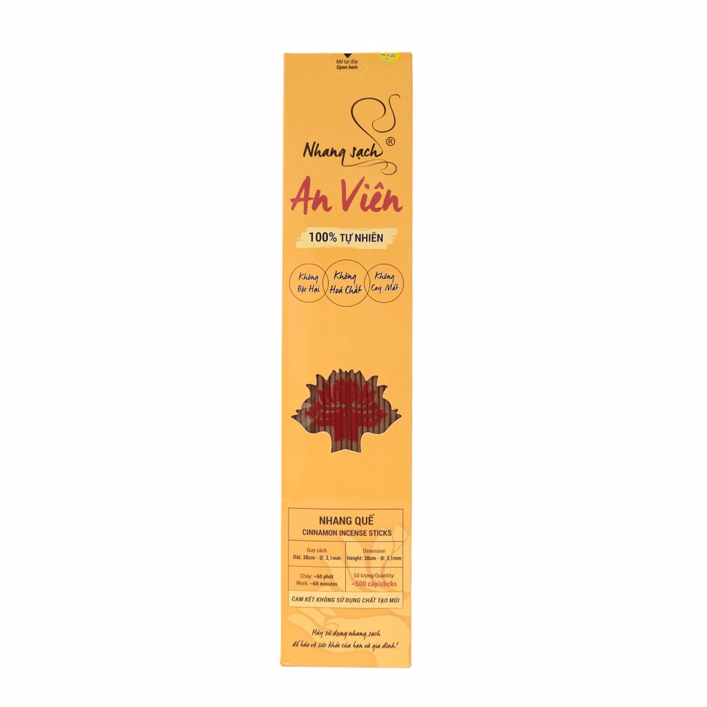 Nhang quế An Viên 4 tấc (H500)