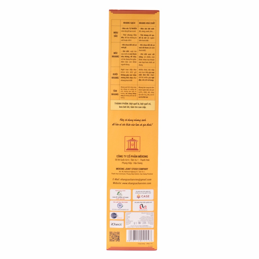 Nhang quế An Viên 4 tấc (H500)