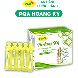 Combo 10 hộp PQA hoàng kỳ bổ tỳ ích khí, tăng cường tiêu hóa, giúp ăn ngon miệng