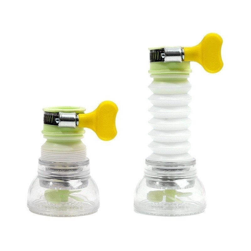 Đầu vòi nước - bộ đầu lọc nước tăng áp từ vòi xoay 360 độ