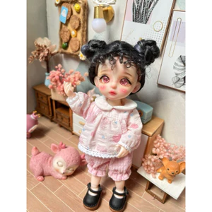 Búp Bê Baboliy đã faceup ( đọc thêm thông tin ở mô tả)