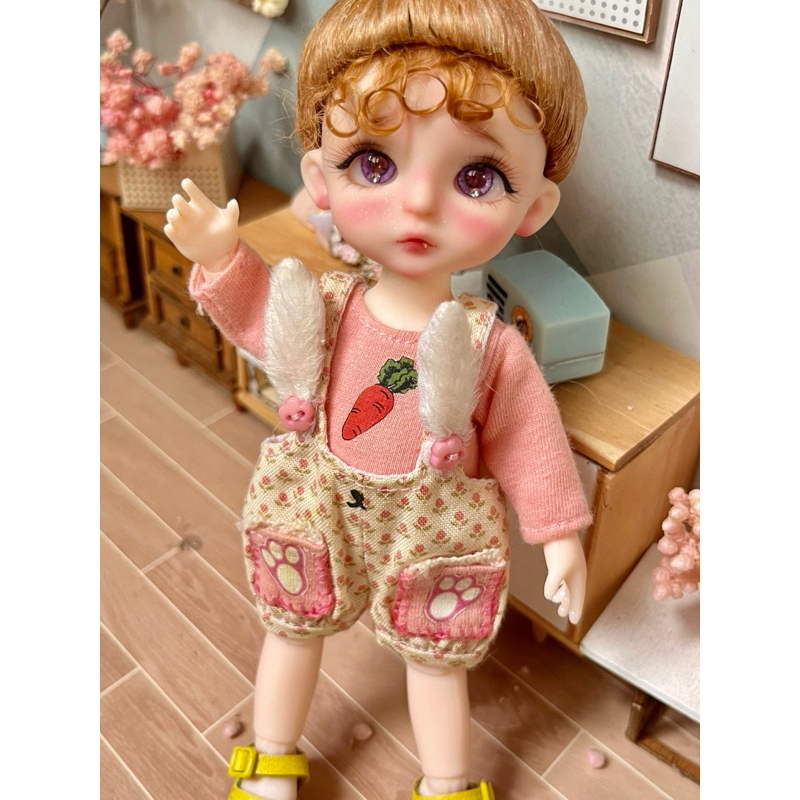 Búp Bê Baboliy đã faceup ( đọc thêm thông tin ở mô tả)