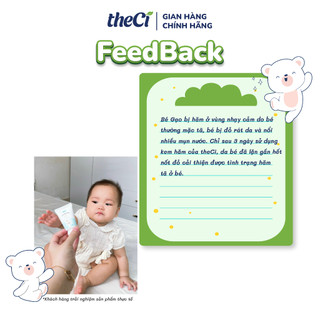 Kem hăm thuần chay an theCi an toàn cho bé