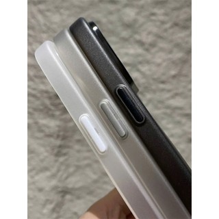 Ốp lưng TPU nhám mềm mỏng chống bám vân tay cho iPhone 17 16 15 14 13 12 pro/promax/plus/air-N1