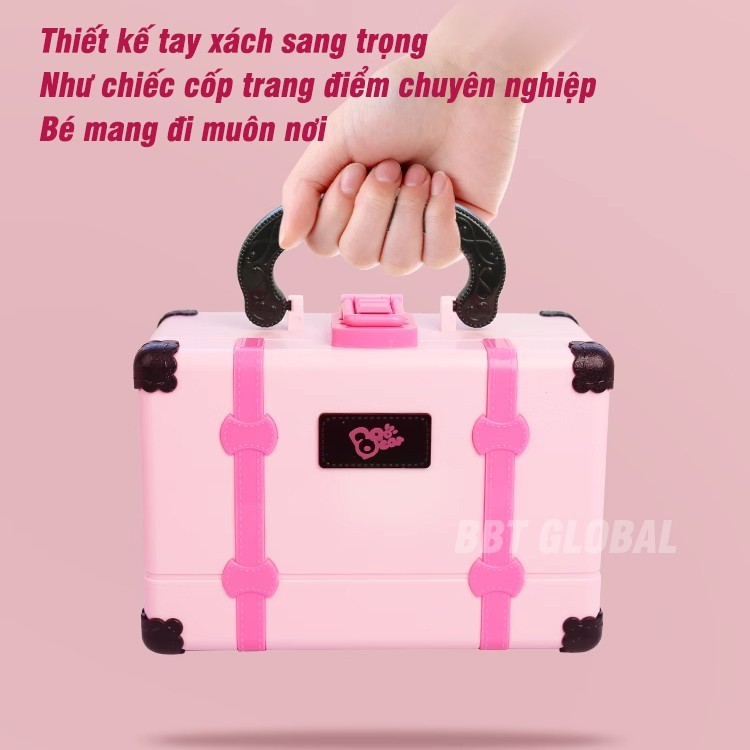 Ảnh Trang điểm Thật 3 tầng cao cấp mô phỏng như thật J-1133 2