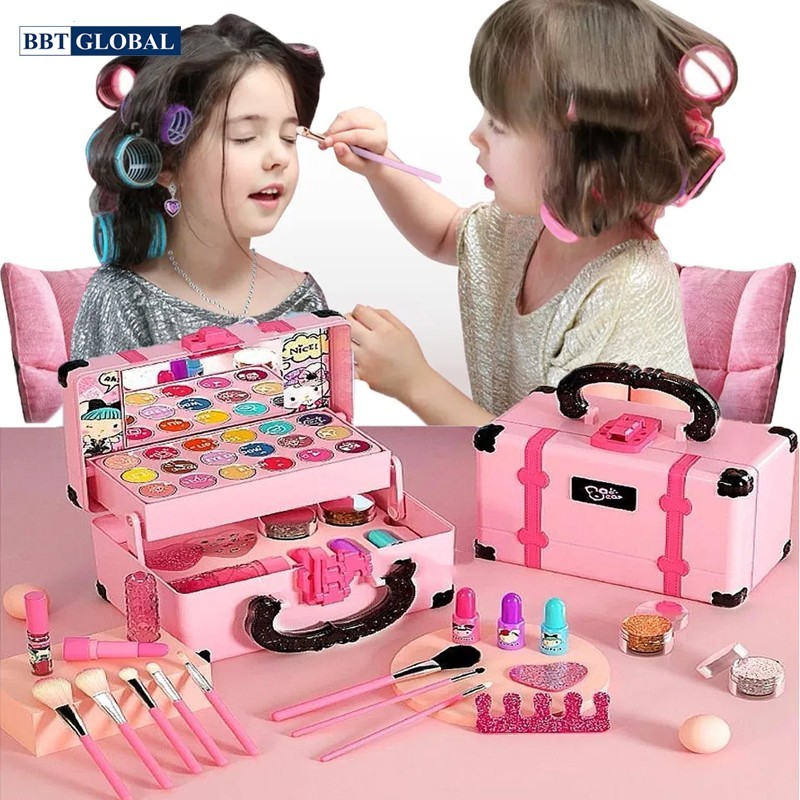 Ảnh Trang điểm Thật 3 tầng cao cấp mô phỏng như thật J-1133 1