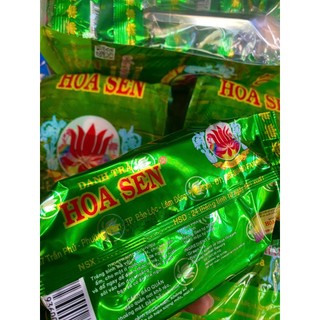 [Lốc 6 gói] Trà Hoa Sen (tặng muỗng) - Trà Móc câu hảo hạng - 70g x 6