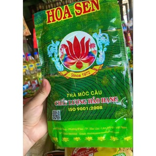 [Lốc 6 gói] Trà Hoa Sen (tặng muỗng) - Trà Móc câu hảo hạng - 70g x 6