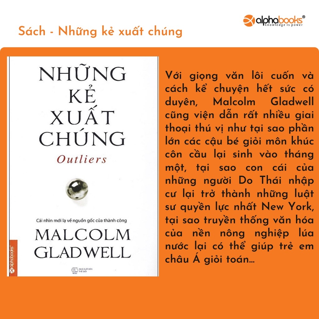 Sách - Những kẻ xuất chúng (Tái bản mới nhất) - Alpha Books