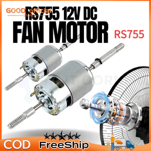 Motor 550 RS550 RS755 12 Răng của máy khoan pin (có sẵn 12V - 21V),Sản phẩm chính hãng，động cơ quạt