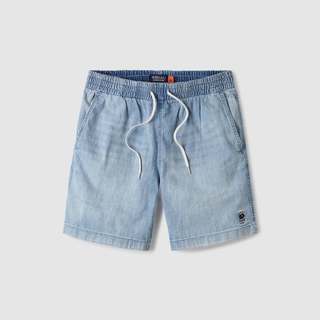 Quần Jeans WHO.A.U Steve Denim Shorts_WHTJE2532M | Shopee