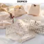 Quần lót nữ cotton kháng khuẩn ren viền đính nơ kèm họa tiết gấu baby DOPICO L120