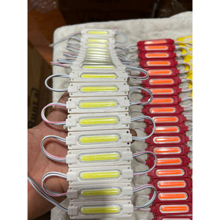 Vỉ 20 thanh Led hắt COB điện 12v và 24v. Dây led ngón tay.