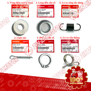 Bộ Vòng Đệm Nylon, Chốt Chẻ, Long Đền, Phe Cài Cần Số, Lò Xo Công Tắc Dừng, Cần Thắng Winner X V3, Winner X, RS150 V3