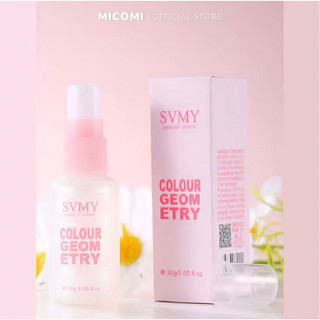 Xịt Khoáng Nhũ Cấp Ẩm SVMY Lót Nền Giữ Chặt Cố Định Lớp Makeup Fixer Spray Lâu Trôi Da Căng Bóng