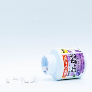 Viên Nhai Bổ Sung Sắt Acid Folic Orihiro Most Chewable Iron Hộp 180 Viên