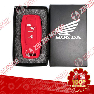 Vỏ Cao Su, Bao Khóa 2 Nút, Bọc Chìa Khóa Smartkey Vario 160, Lead 2022, Vision 2021, Winner X V3 AB 2022 Chính Hãng