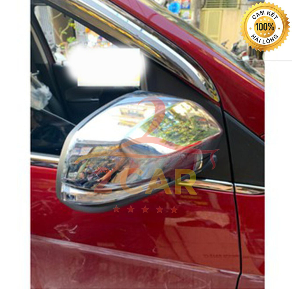 Ốp gương chiếu hậu xe Fadil 2019- 2021- 2022- 2023-2024 mạ crom cao cấp